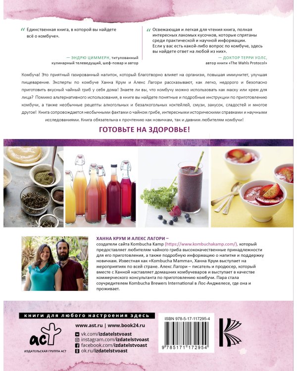 Комбуча. Чайный гриб. Самая полная энциклопедия рецептов