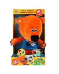 Игрушка мягкая МИМИМИШКИ Кеша учим буквы и цифры, 24см, муз. чип, в кор. "МУЛЬТИ-ПУЛЬТИ" в кор.12шт