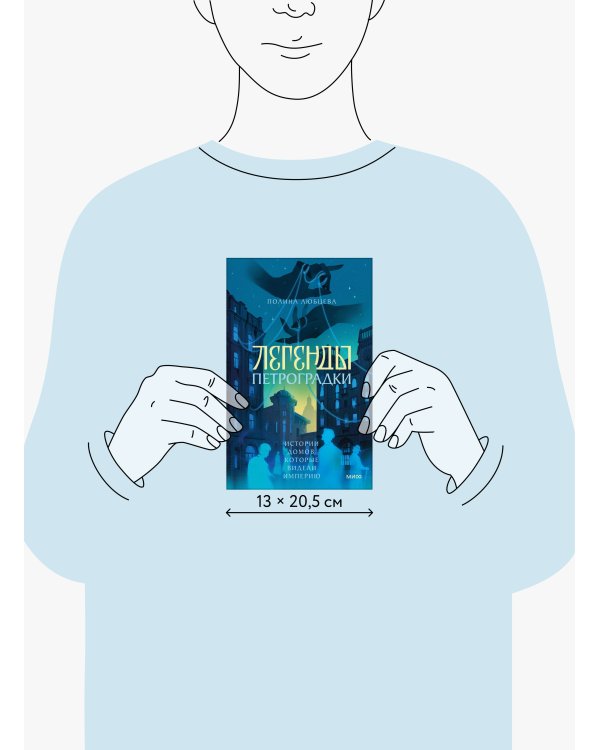 Дополнительное изображение книги «Легенды Петроградки. Истории домов, которые видели империю»