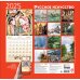 Русское искусство. Календарь настенный на 2025 год (300х300 мм)