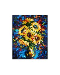 Мозаичные картины . Ночные подсолнухи (003-ST-PS )