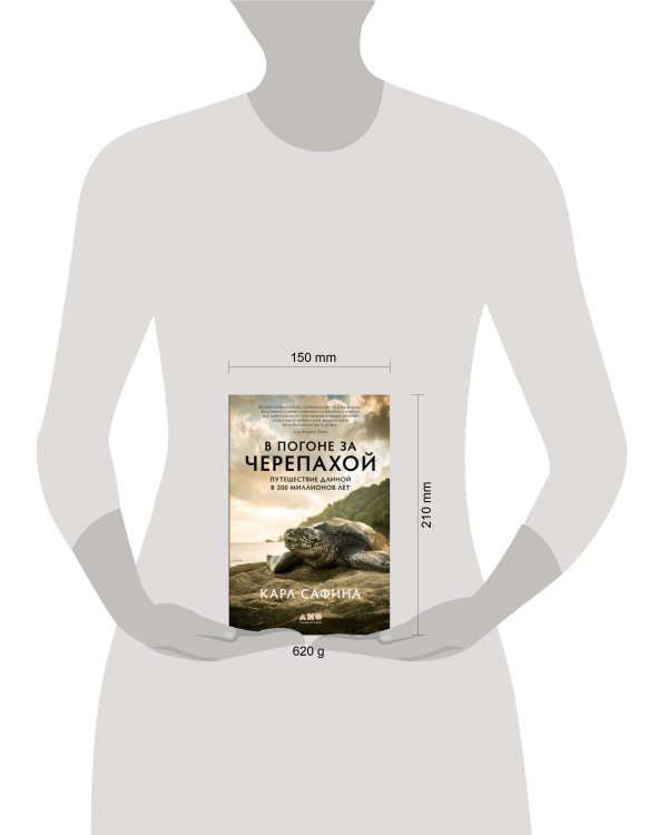 В погоне за черепахой: Путешествие длиной в 200 миллионов лет
