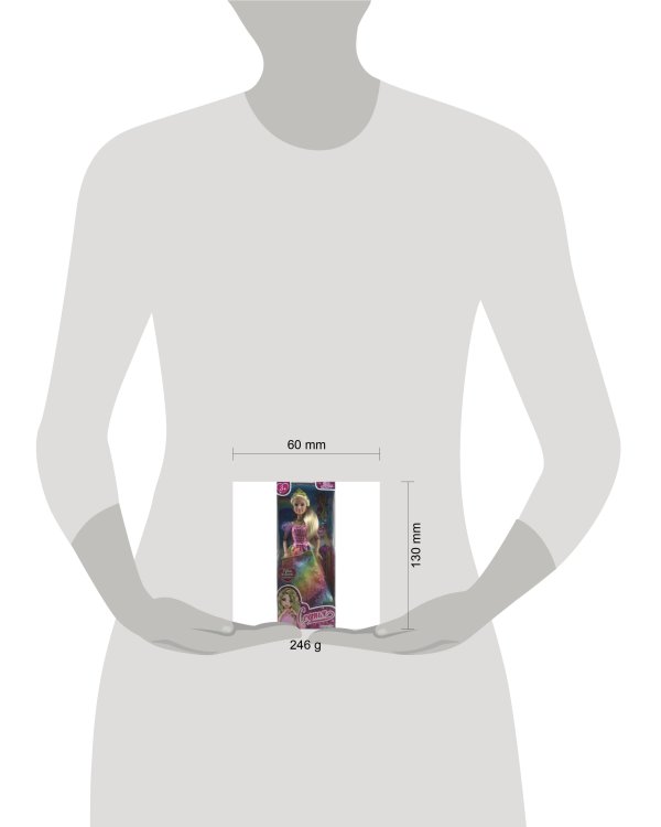 Кукла 29 см София, руки и ноги сгиб, принцесса, акс, кор КАРАПУЗ в кор.24шт