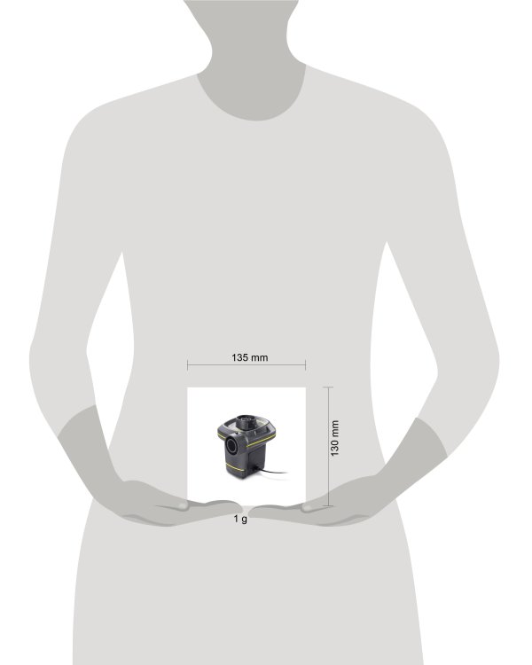 Насос электрический QUICK-FILL (220В от сети). INTEX. (в коробке) Новинка. Арт. 66634