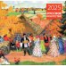 Русское искусство. Календарь настенный на 2025 год (300х300 мм)