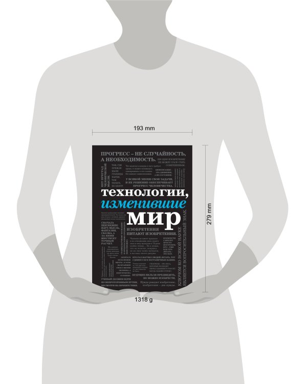 Технологии, изменившие мир (шрифтовая)