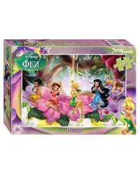 Мозаика "puzzle" 104 "Феи" (Disney)