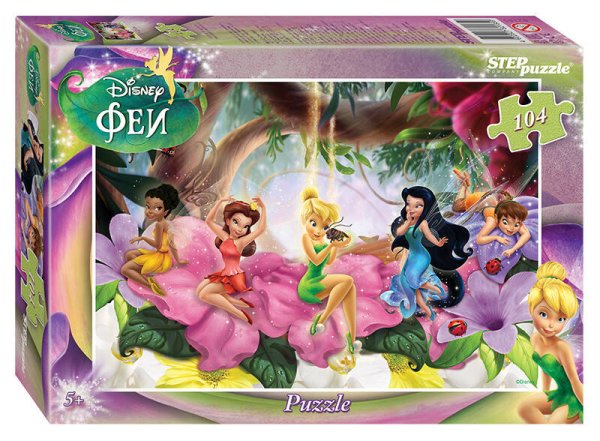 104 (STEPpazzle) Мозаика "puzzle" 104 "Феи" (Disney)
