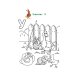 Ломоносовская школа (обложка) Узнаю звуки и буквы: для детей 4-5 лет. Ч. 1. 2-е изд., испр. и перераб.