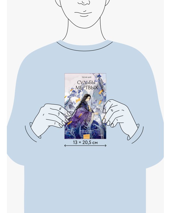 Дополнительное изображение книги «Судьбы мертвых»