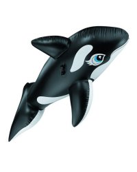 Игрушка надувная для плавания 193x142 см. Касатка Большая INTEX (в коробке) Арт. 58561NP