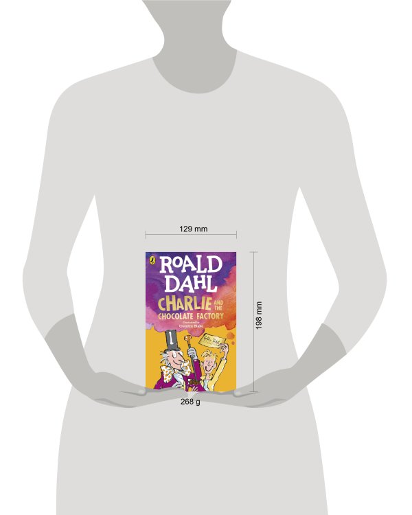 Дополнительное изображение книги «Charlie and the сhocolate factory (Roald Dahl) Чарли и шоколадная фабрика (Роальд Даль) /Книги на английском языке»