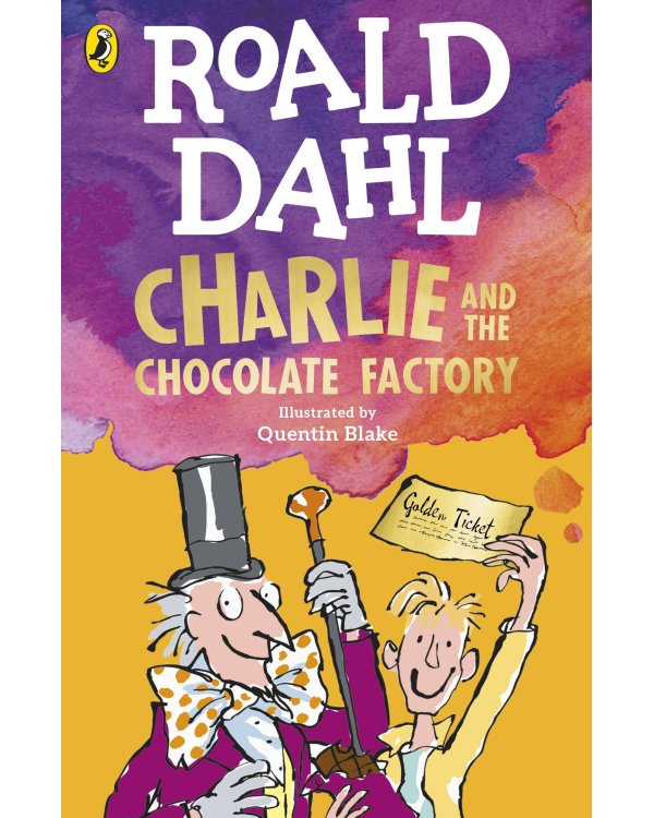 Дополнительное изображение книги «Charlie and the сhocolate factory (Roald Dahl) Чарли и шоколадная фабрика (Роальд Даль) /Книги на английском языке»