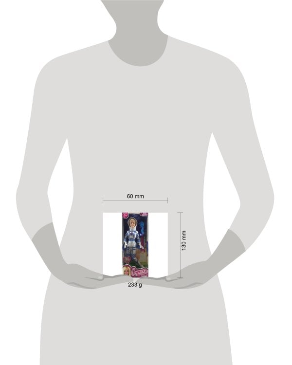 Кукла 29 см София, руки и ноги сгиб, астронавт, акс, кор КАРАПУЗ в кор.24шт