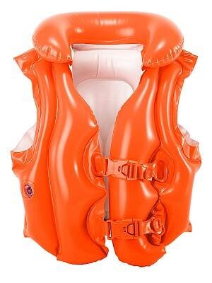 04. Жилеты, доски (Рыжий Кот) Жилет для плавания 50x47 см. Красный INTEX. Арт. 58671NP