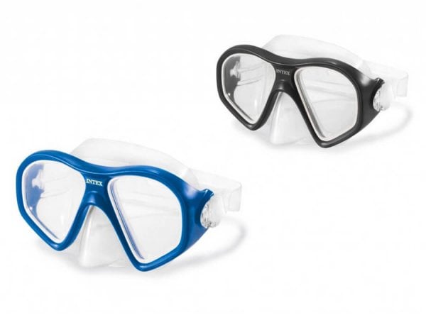 Маска для плавания WAVE RIDER MASKS 2 цвета INTEX. Новинка. Арт. 55977