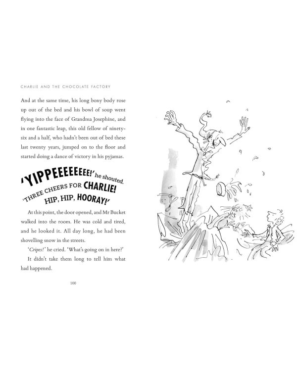 Дополнительное изображение книги «Charlie and the сhocolate factory (Roald Dahl) Чарли и шоколадная фабрика (Роальд Даль) /Книги на английском языке»
