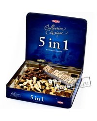 Подарочный набор игр "5 в 1"