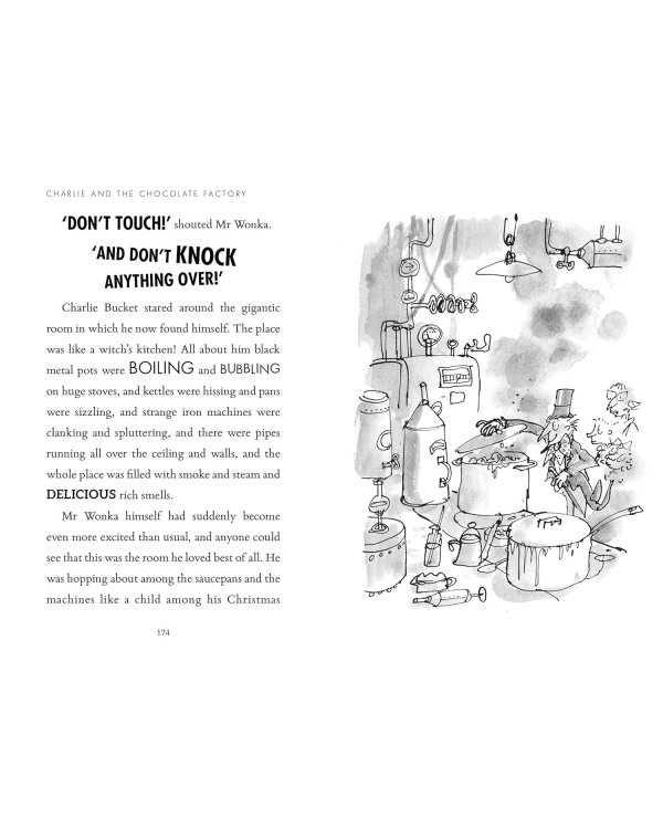 Дополнительное изображение книги «Charlie and the сhocolate factory (Roald Dahl) Чарли и шоколадная фабрика (Роальд Даль) /Книги на английском языке»