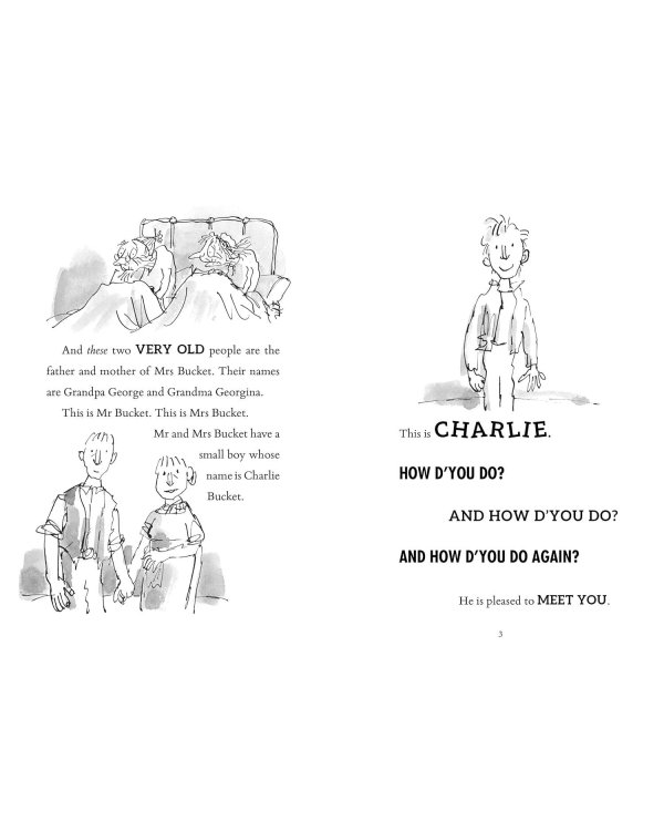 Дополнительное изображение книги «Charlie and the сhocolate factory (Roald Dahl) Чарли и шоколадная фабрика (Роальд Даль) /Книги на английском языке»