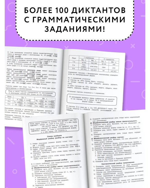Диктанты повышенной сложности. 4 класс
