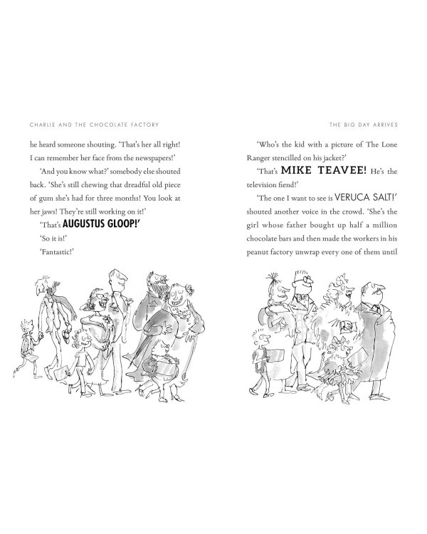 Дополнительное изображение книги «Charlie and the сhocolate factory (Roald Dahl) Чарли и шоколадная фабрика (Роальд Даль) /Книги на английском языке»