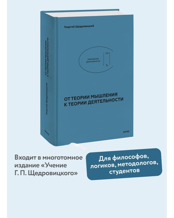 От теории мышления к теории деятельности