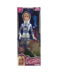 Кукла 29 см София, руки и ноги сгиб, астронавт, акс, кор КАРАПУЗ в кор.24шт