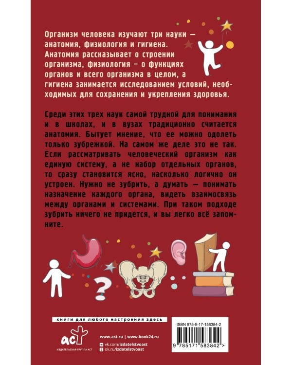 Анатомия на пальцах