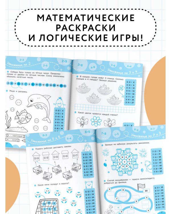 Учим таблицу умножения