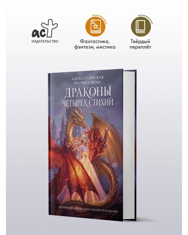 Дополнительное изображение книги «Драконы четырех стихий»