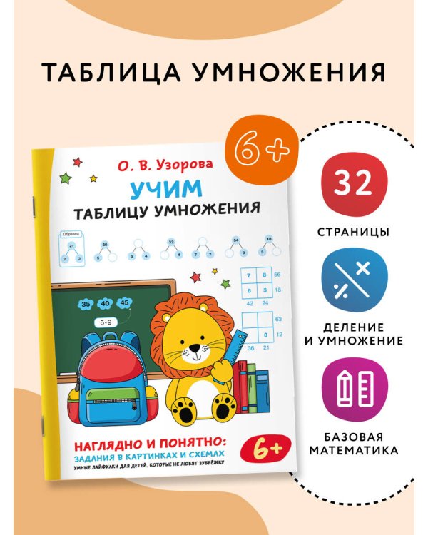 Учим таблицу умножения