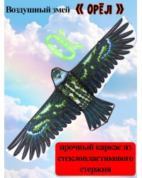 Серия Веселые забавы: Воздушный змей (108х47 см) "ОРЕЛ" (Арт. AN02477)