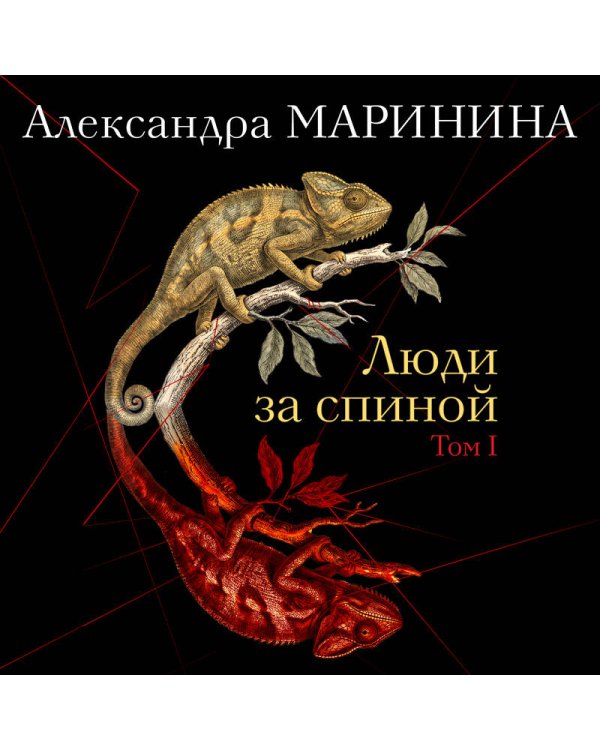 Дополнительное изображение книги «Люди за спиной. Том 1»