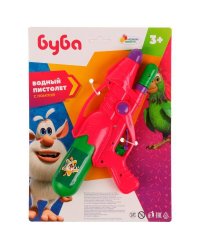 Водный пистолет БУБА с помпой, блист.15*30*4см ИГРАЕМ ВМЕСТЕ в кор.2*63шт
