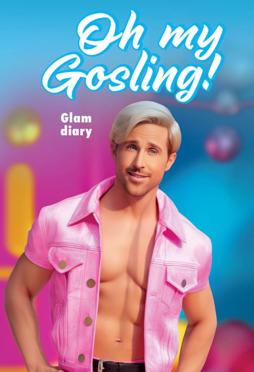 Oh my Gosling! Glam diary. Блокнот