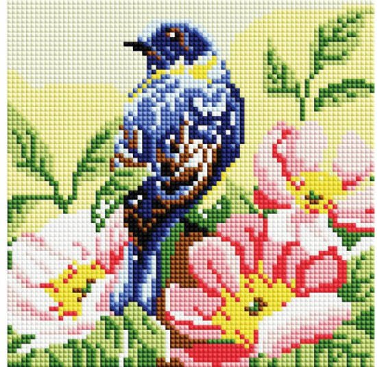 Мозаичные картины (Белоснежка) 472-ST-PS Птичка