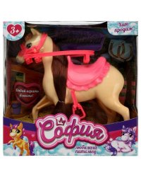 Аксессуары для кукол 29 см лошадь для Софии, кор КАРАПУЗ в кор.2*32шт