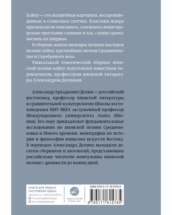 Зима. Хайку