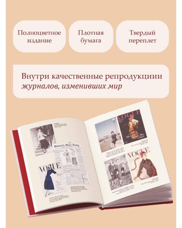 Глянец. История модных журналов