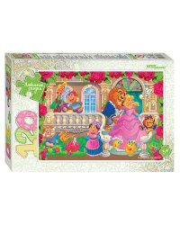 Мозаика "puzzle" 120 "Любимые сказки"