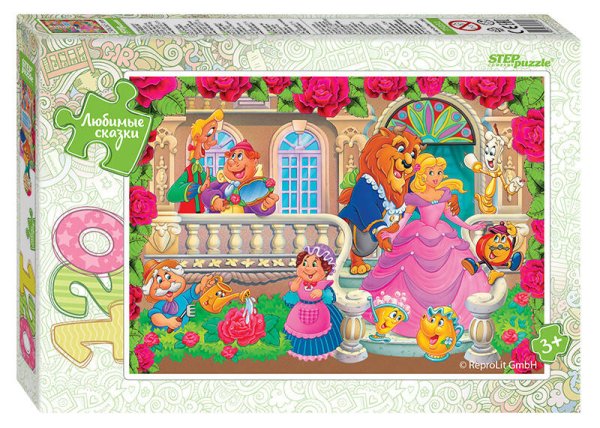 120 (STEPpazzle) Мозаика "puzzle" 120 "Любимые сказки"