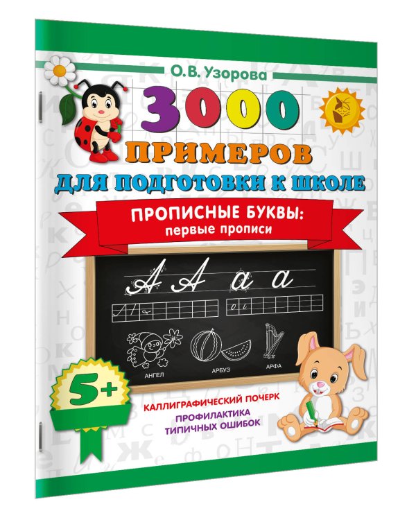 Прописные буквы: первые прописи