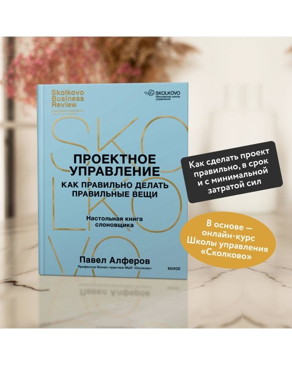 Проектное управление: как правильно делать правильные вещи
