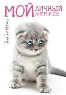 Котик грустный Дневничок