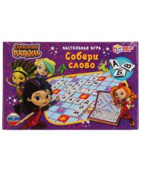 Настольная игра Словодел. Собери слово. СКАЗОЧНЫЙ ПАТРУЛЬ. Умные игры в кор.20шт