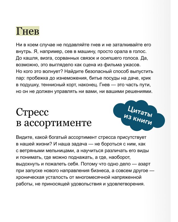 Дополнительное изображение книги «Ментальная опора предпринимателя. Остановись, выдохни и решай»