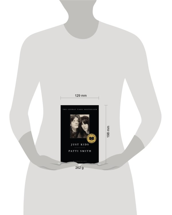 Just Kids (Patti Smith) Просто дети (Патти Смит) /Книги на английском языке