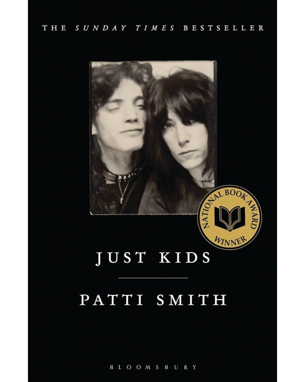 Just Kids (Patti Smith) Просто дети (Патти Смит) /Книги на английском языке