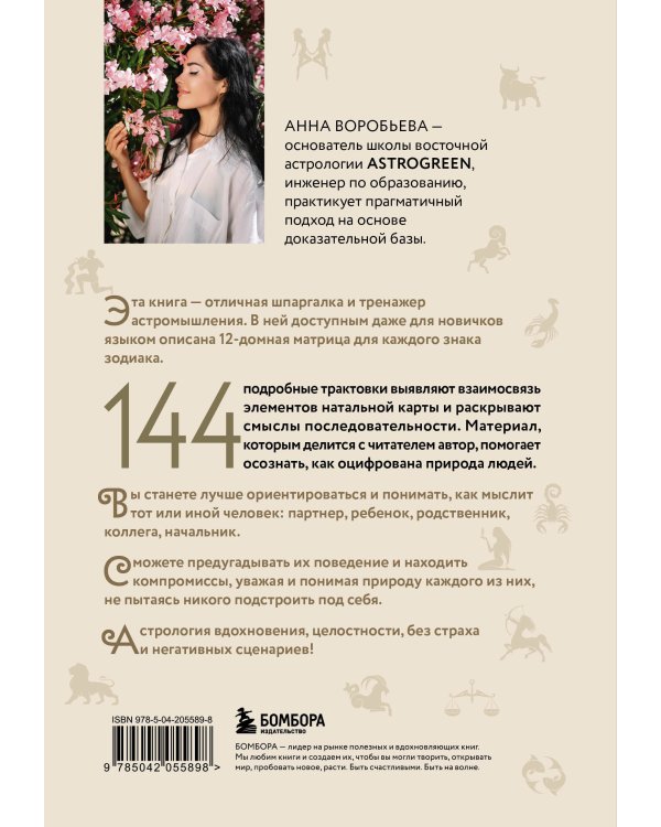 Дополнительное изображение книги «Комплект из 3х книг + закладка. Звездный код. Современная астрология.»